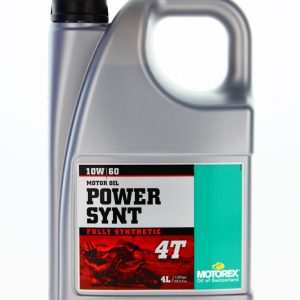 Масло Power Synt 4T 10W60 4 ltr