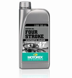 Масло Motorex Four Stroke 4T 15W50 1 ltr