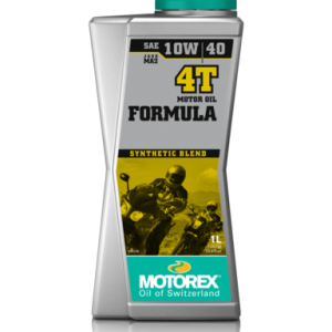 Масло Motorex Formula 4T 10W40 1 ltr