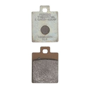 НАКЛАДКИ VD 968 EBC FA260 FERODO FDB968 FDB2057AG LUCAS MCB695