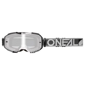 Очила Oneal B-10 Goggle Duplex V.24 черно-бяло