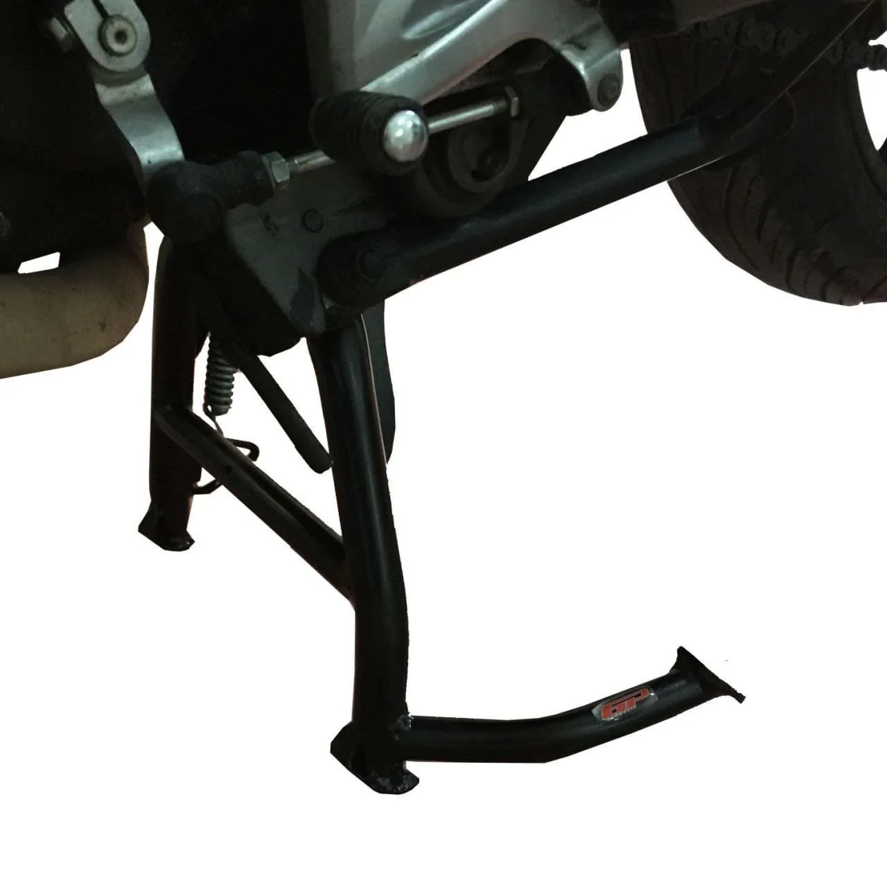 GP Kompozit Parafango posteriore nero compatibile per Honda Forza 750 / NSS750 2021-2023