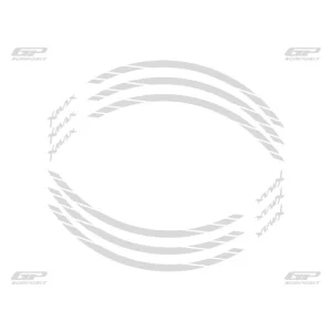 Лепенки за джанти GP Kompozit за Yamaha XMAX 125 / 250 / XMAX 300 / XMAX 400 2004-2022