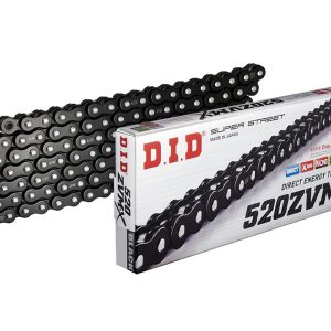 Верига DID 520 ZVMX BK – 114L Черна