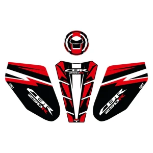 Протектор за резервоар GP Kompozit за Honda CBR250 2011-2012