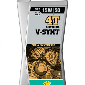 Масло Motorex V-SYNT 4T SAE 15W/50 1L