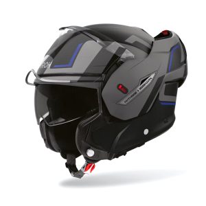 Каска Airoh Mathisse II Genius син мат