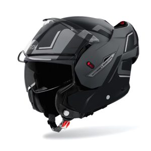 Каска Airoh Mathisse II Genius сив мат