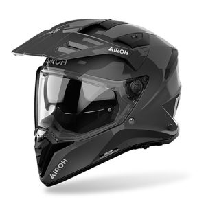 Каска Airoh Bandit dark grey gloss