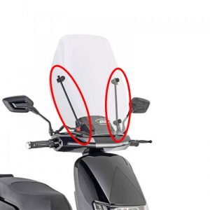 Слюда GIVI за SUNRA Robo-S'21
