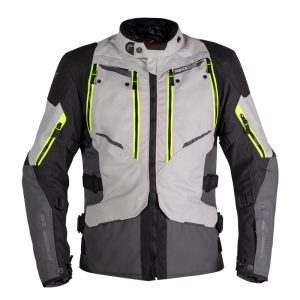 Яке Nordcode Odyssey Light Grey-Fluo Oversize