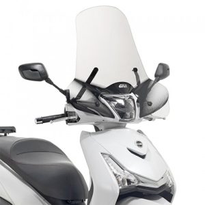 Слюда GIVI за Sym HD300 2019 / 125-150I-GET 2020