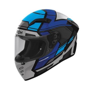Каска Airoh Connor EGO blue gloss