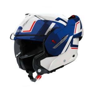 Каска Airoh Mathisse II Genius blue/red gloss