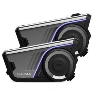 Интерком за каска Sena 60S-01D Bluetooth 5.3 & Mesh 3.0 Intercom™ double