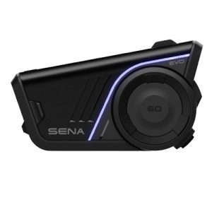 Интерком за каска Sena 60S-EVO-01 Bluetooth 5.3 & Mesh 3.0 Intercom™ single