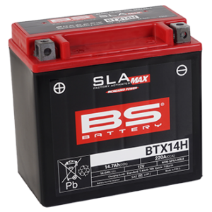 Акумулатор BTX14H BS Battery