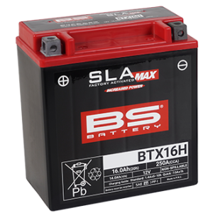 Акумулатор BTX16H BS Battery