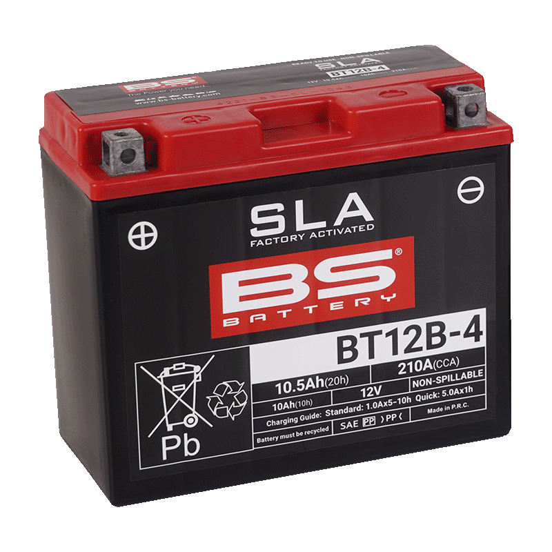 Акумулатор BT12B-4  BS Battery