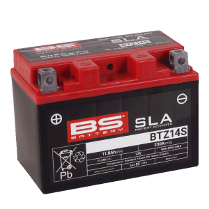Акумулатор BTZ14S BS Battery